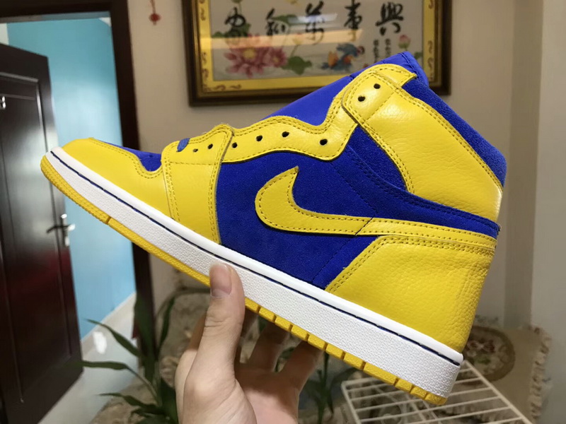 Authentic Air Jordan 1 OG Laney